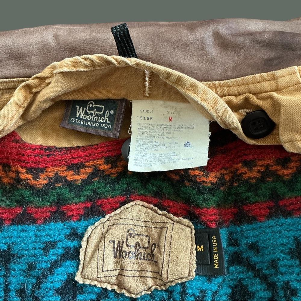 Woolrich Tan Utility Jacket - Picture 6 of 6